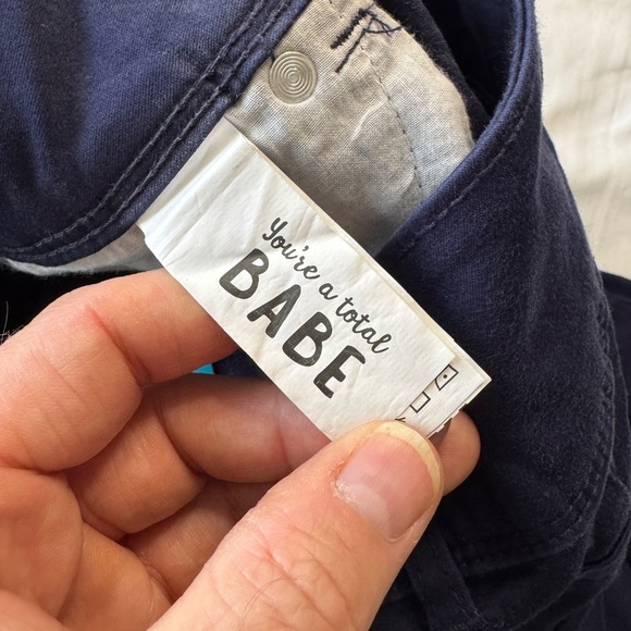 SWS Denim Co Women's NEW Havana Booty Lift Bermuda Shorts Low Rise Navy‎ 3 NWT - Picture 8 of 15